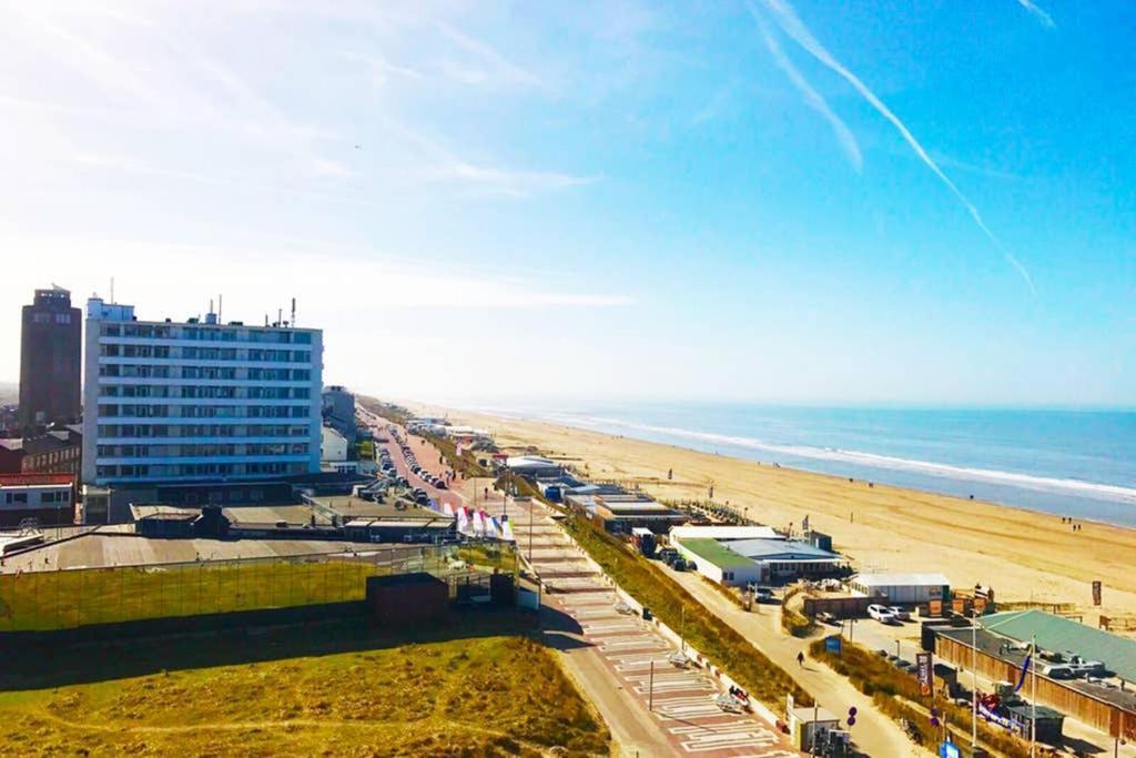 Beach View Zandvoort Daire Dış mekan fotoğraf
